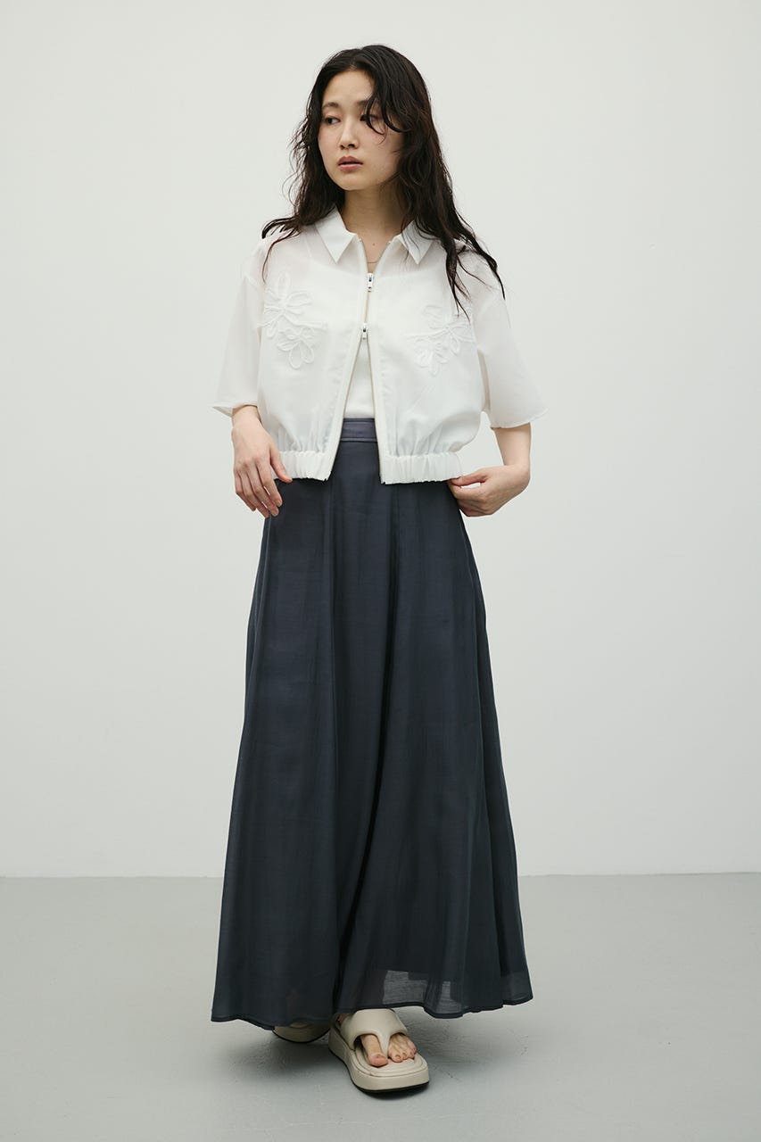 シアーナロースカート C.GRY S