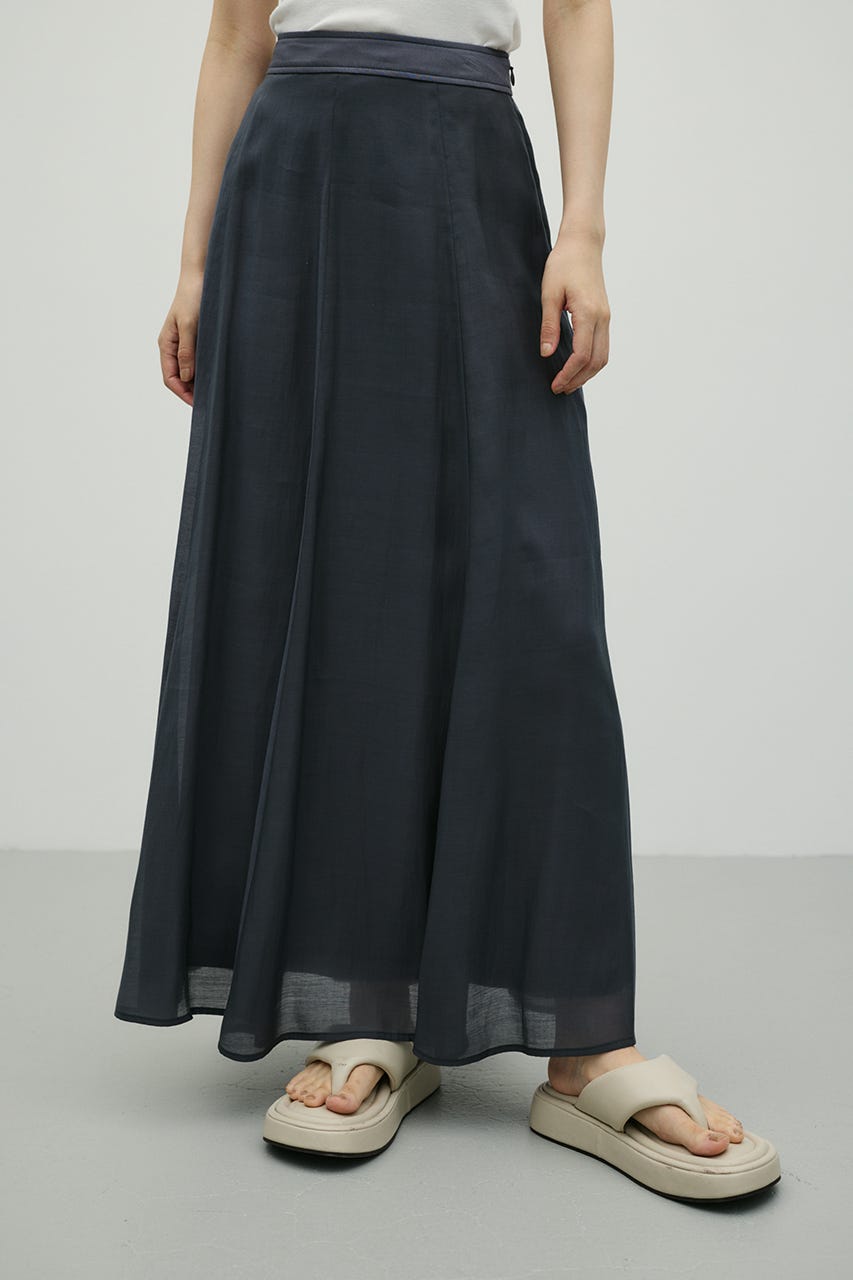 シアーナロースカート C.GRY S