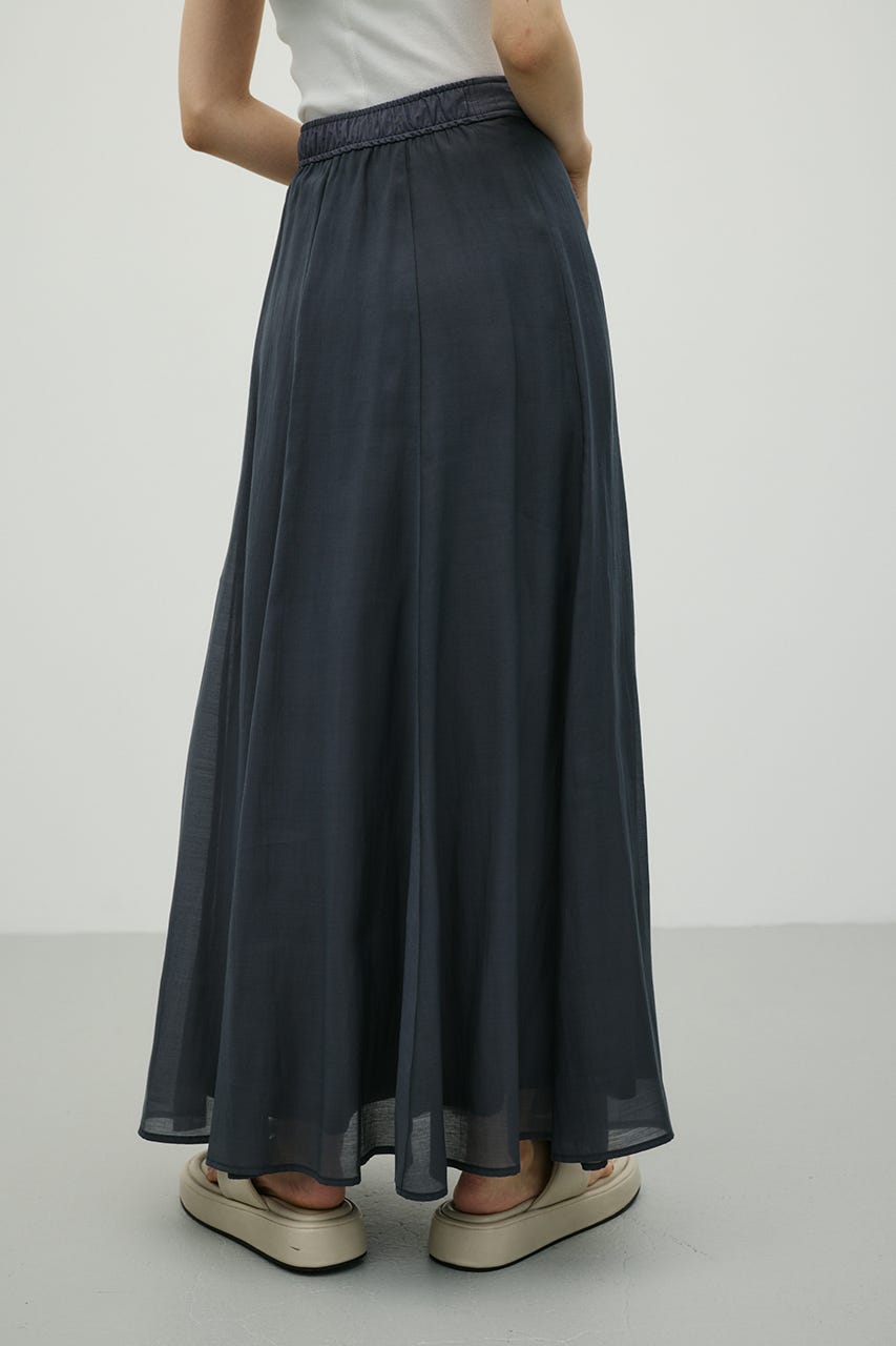 シアーナロースカート C.GRY S