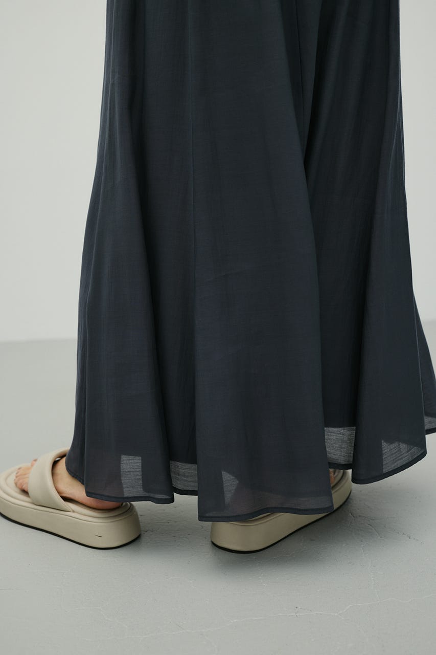 シアーナロースカート C.GRY S