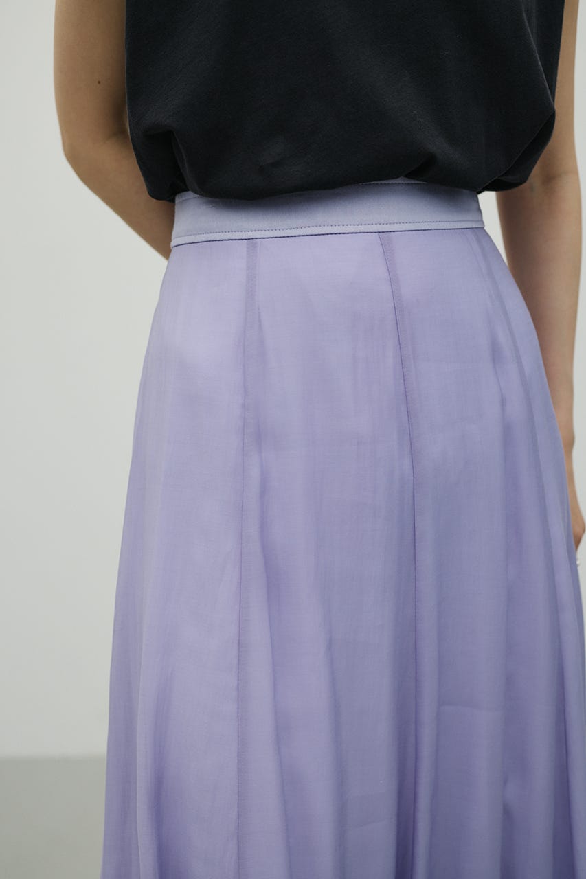 シアーナロースカート PUR S