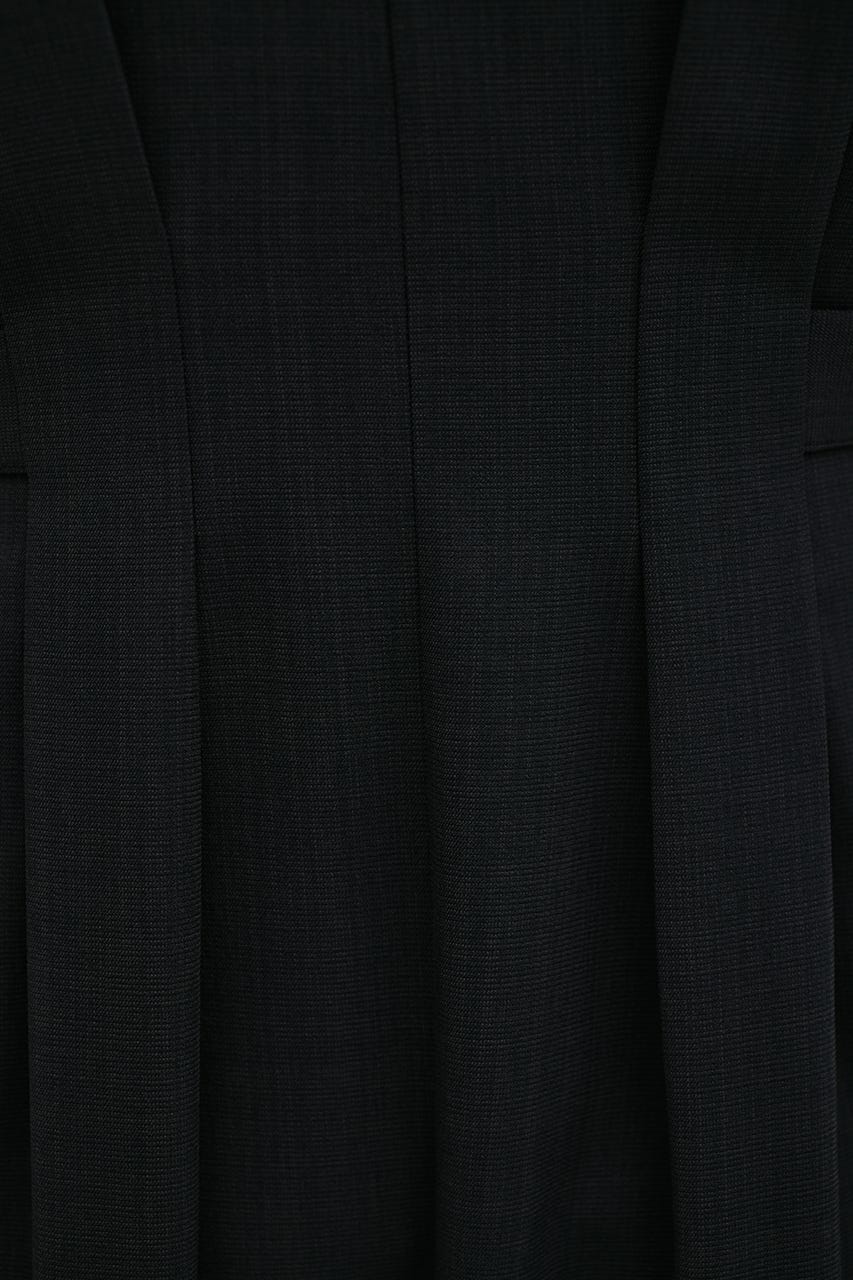 サイドバックルベルトワンピース C.GRY S