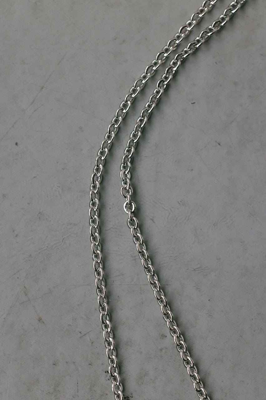 ニュアンスモチーフネックレス SLV FREE