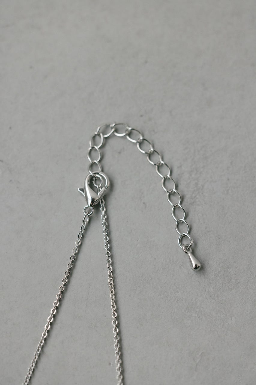 ニュアンスモチーフネックレス SLV FREE