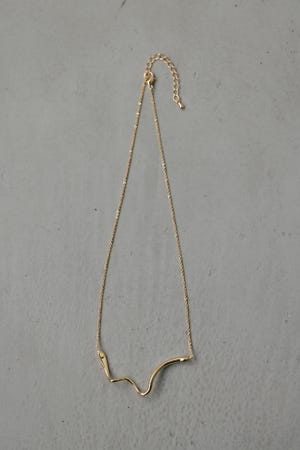 ニュアンスモチーフネックレス