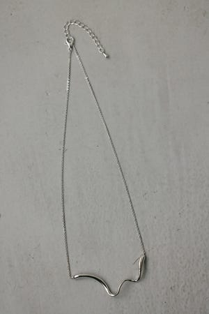 ニュアンスモチーフネックレス