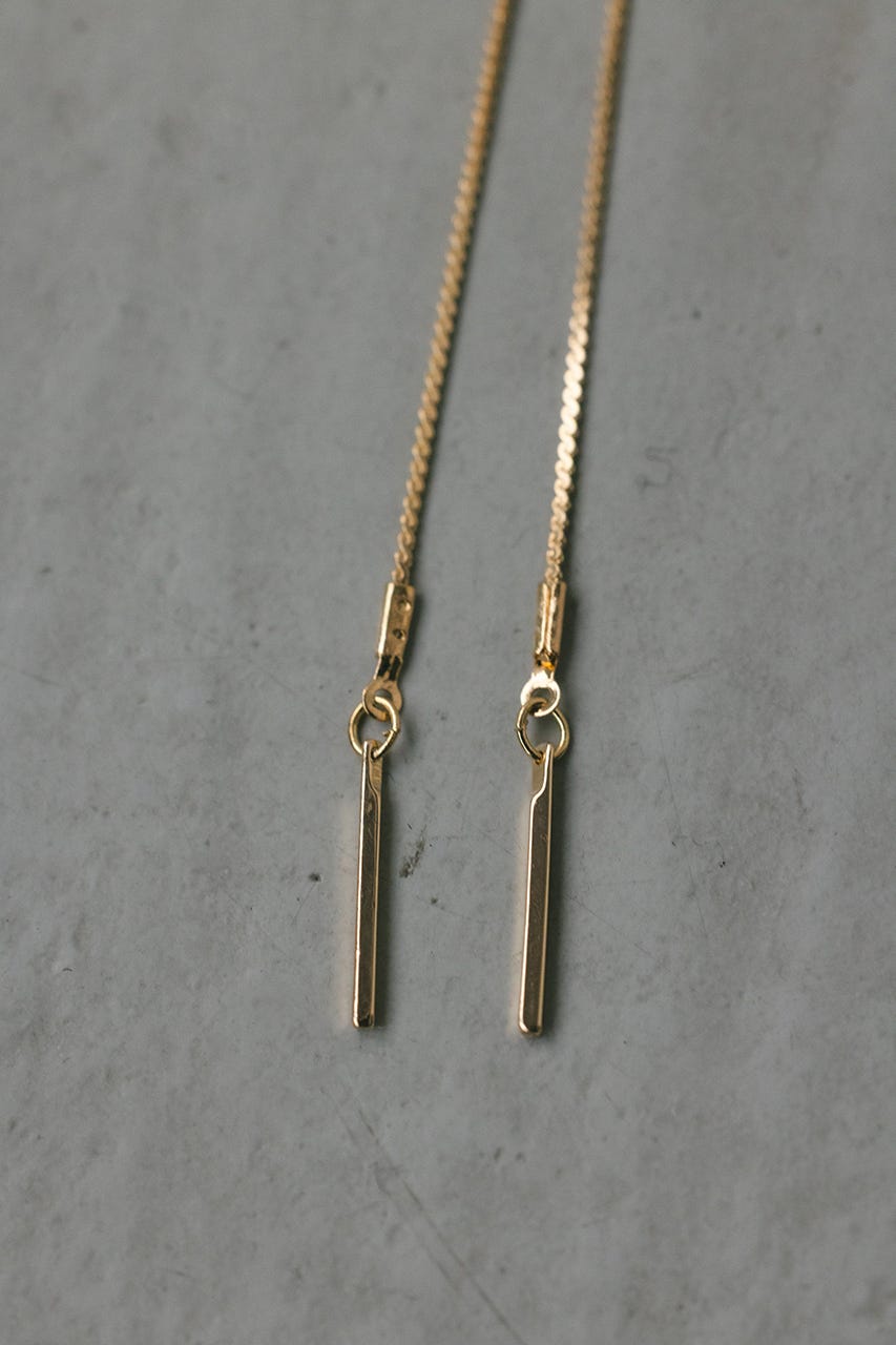 モチーフタイネックレス GLD FREE