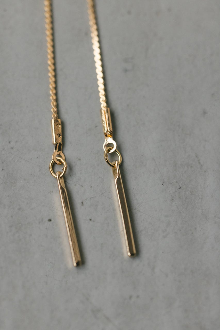 モチーフタイネックレス GLD FREE