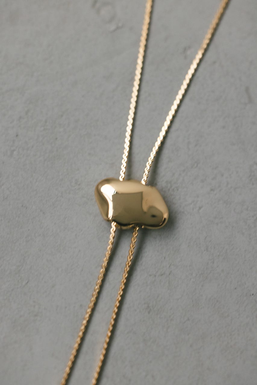 モチーフタイネックレス GLD FREE