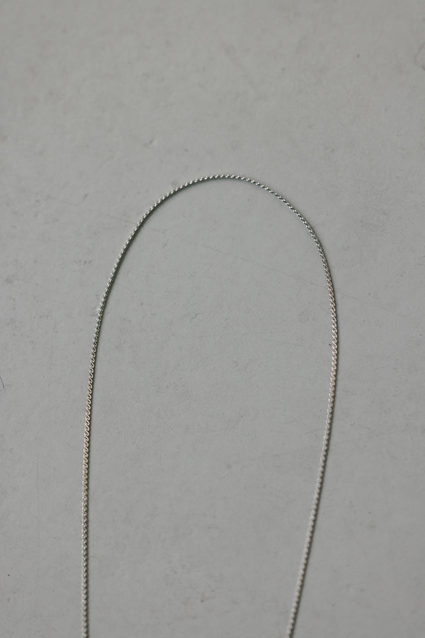 モチーフタイネックレス SLV FREE