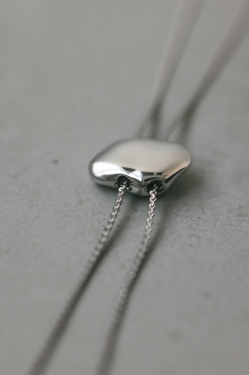 モチーフタイネックレス SLV FREE