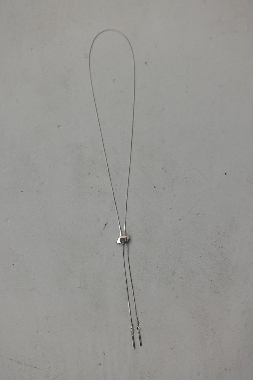 モチーフタイネックレス SLV FREE