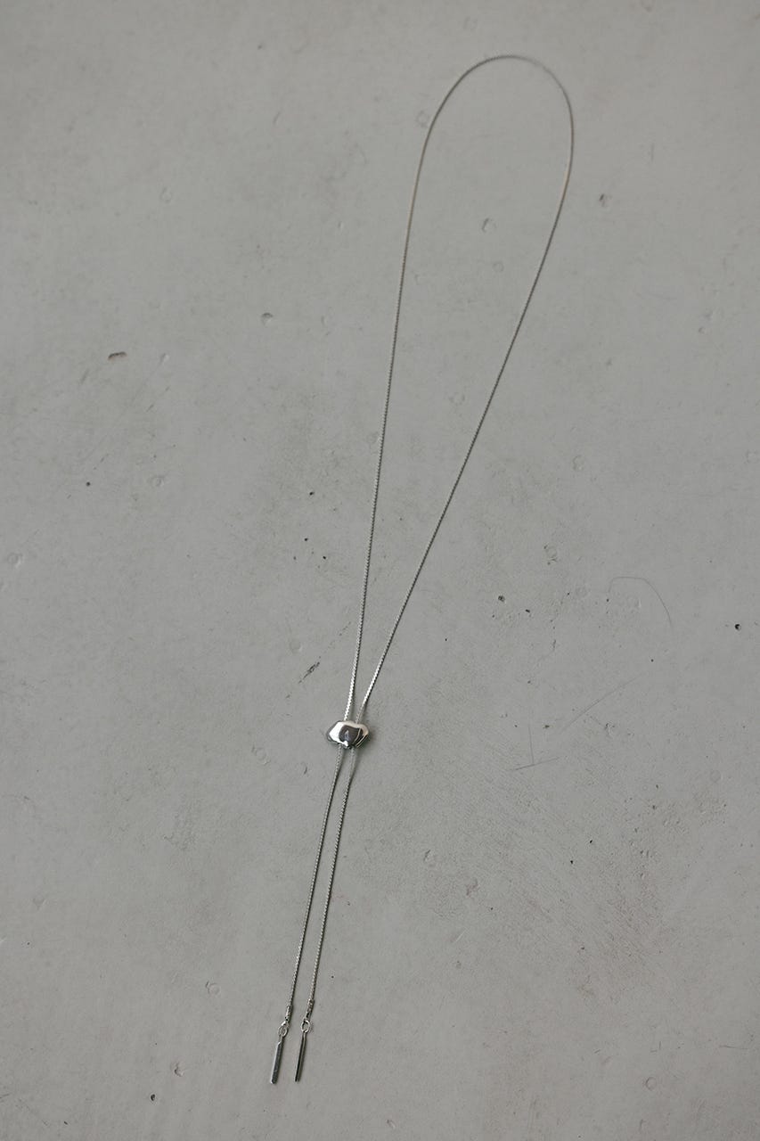 モチーフタイネックレス SLV FREE