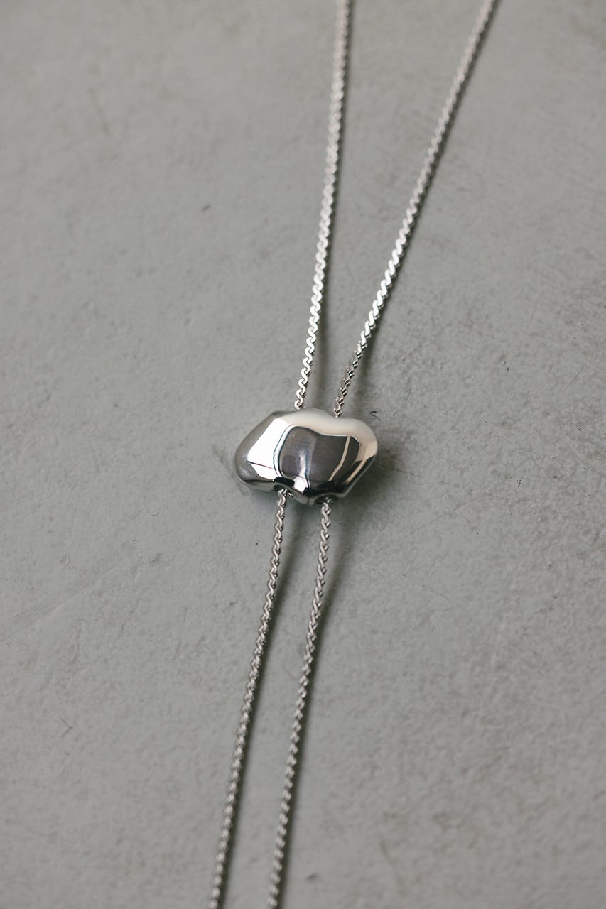 モチーフタイネックレス SLV FREE