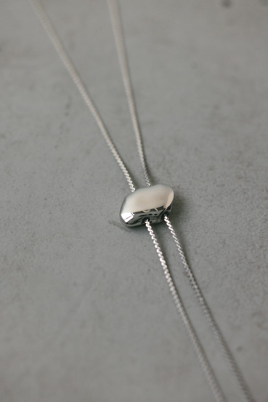 モチーフタイネックレス SLV FREE