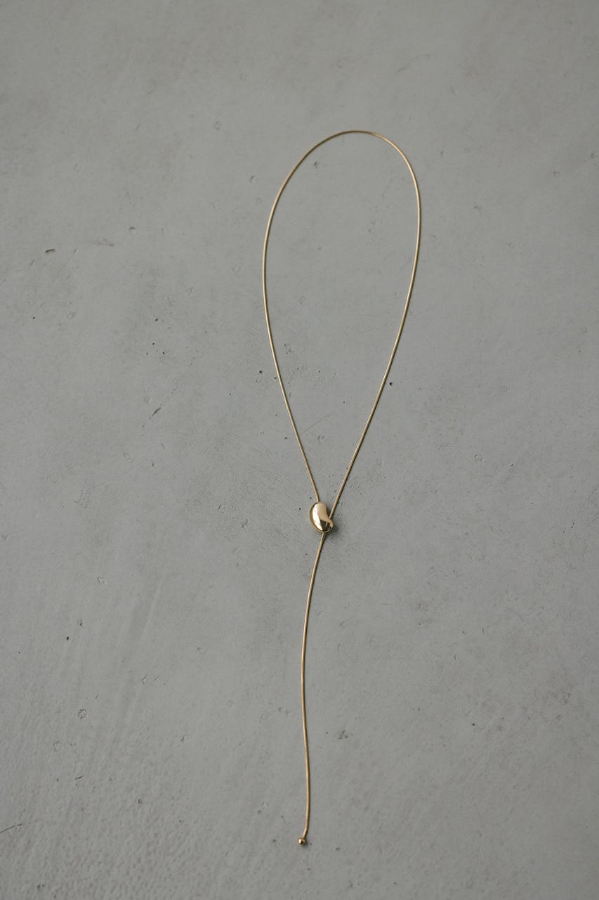 マルチウェイネックレス GLD FREE