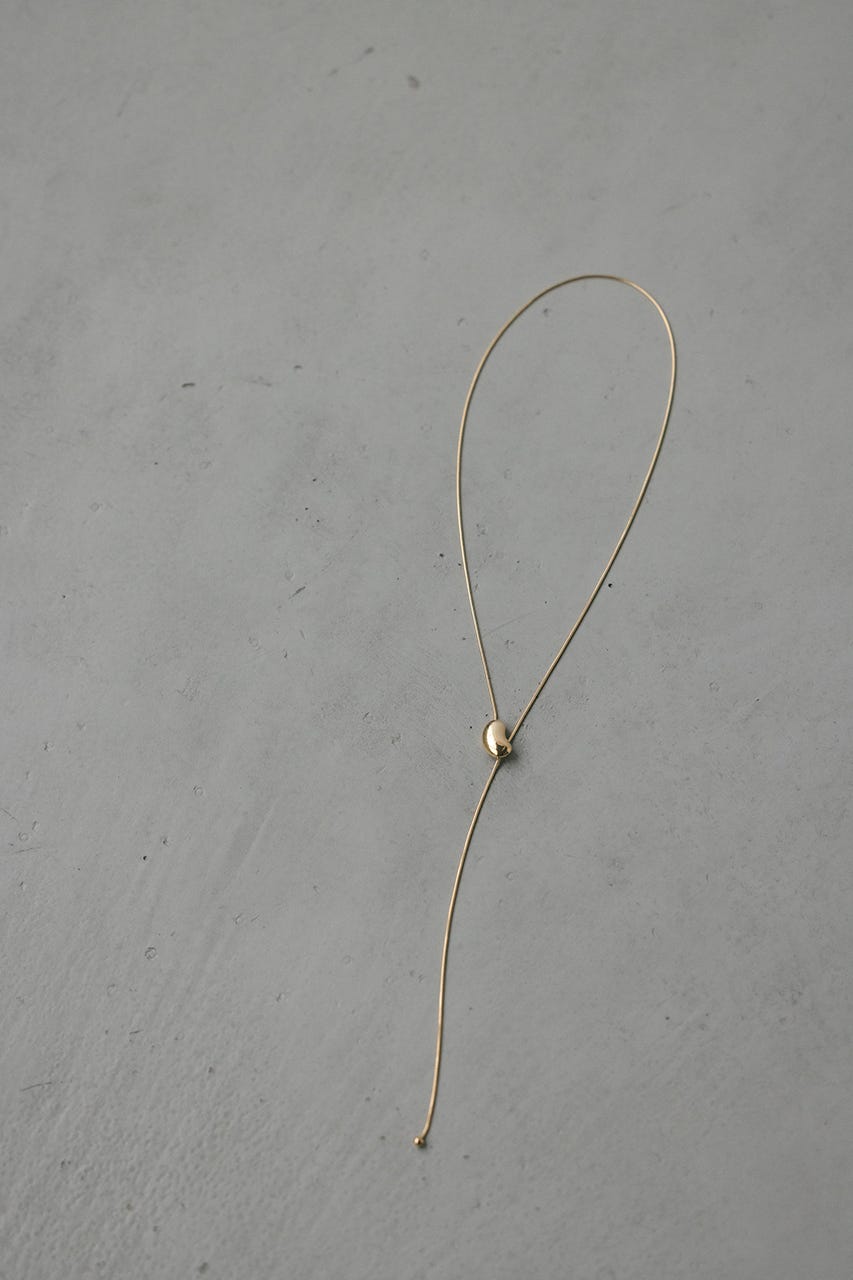 マルチウェイネックレス GLD FREE