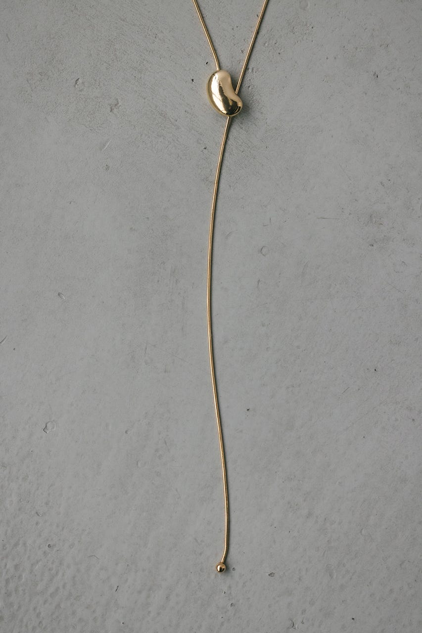 マルチウェイネックレス GLD FREE