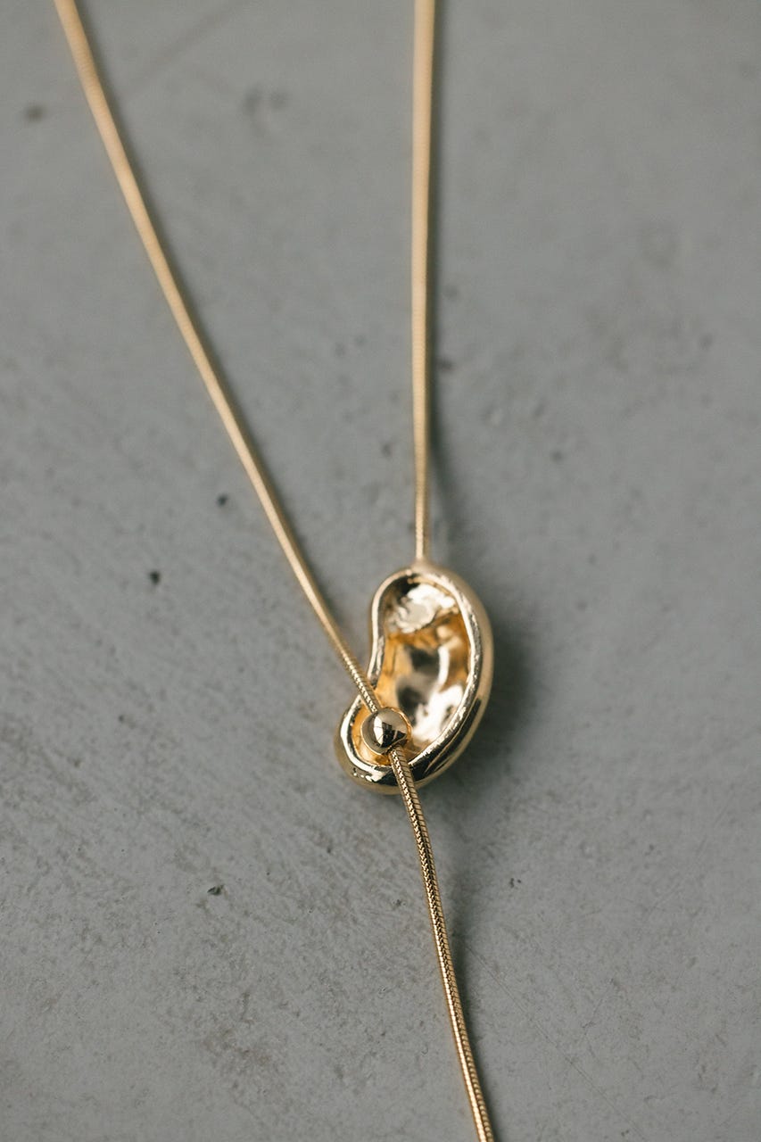 マルチウェイネックレス GLD FREE