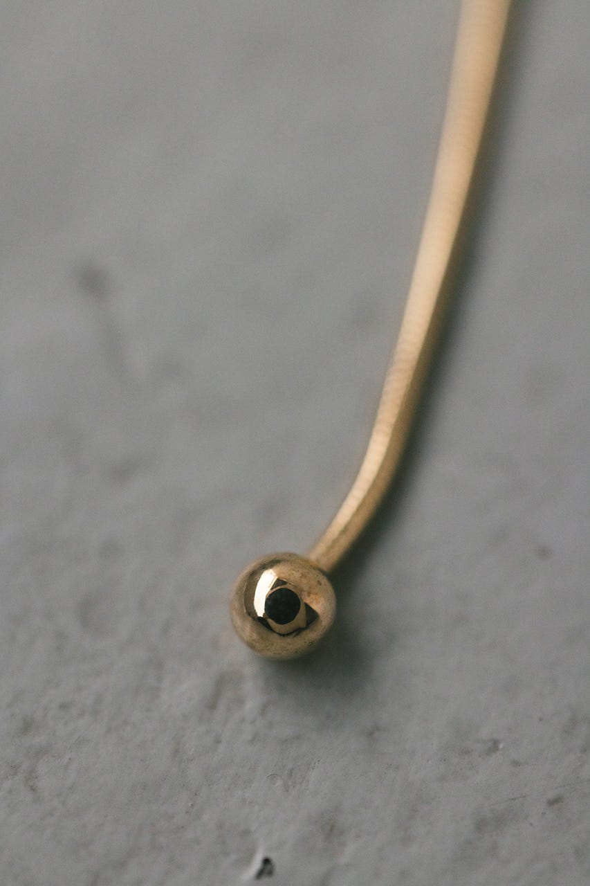 マルチウェイネックレス GLD FREE