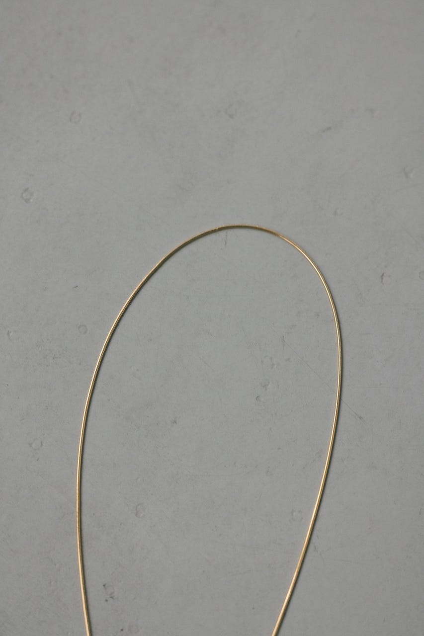 マルチウェイネックレス GLD FREE