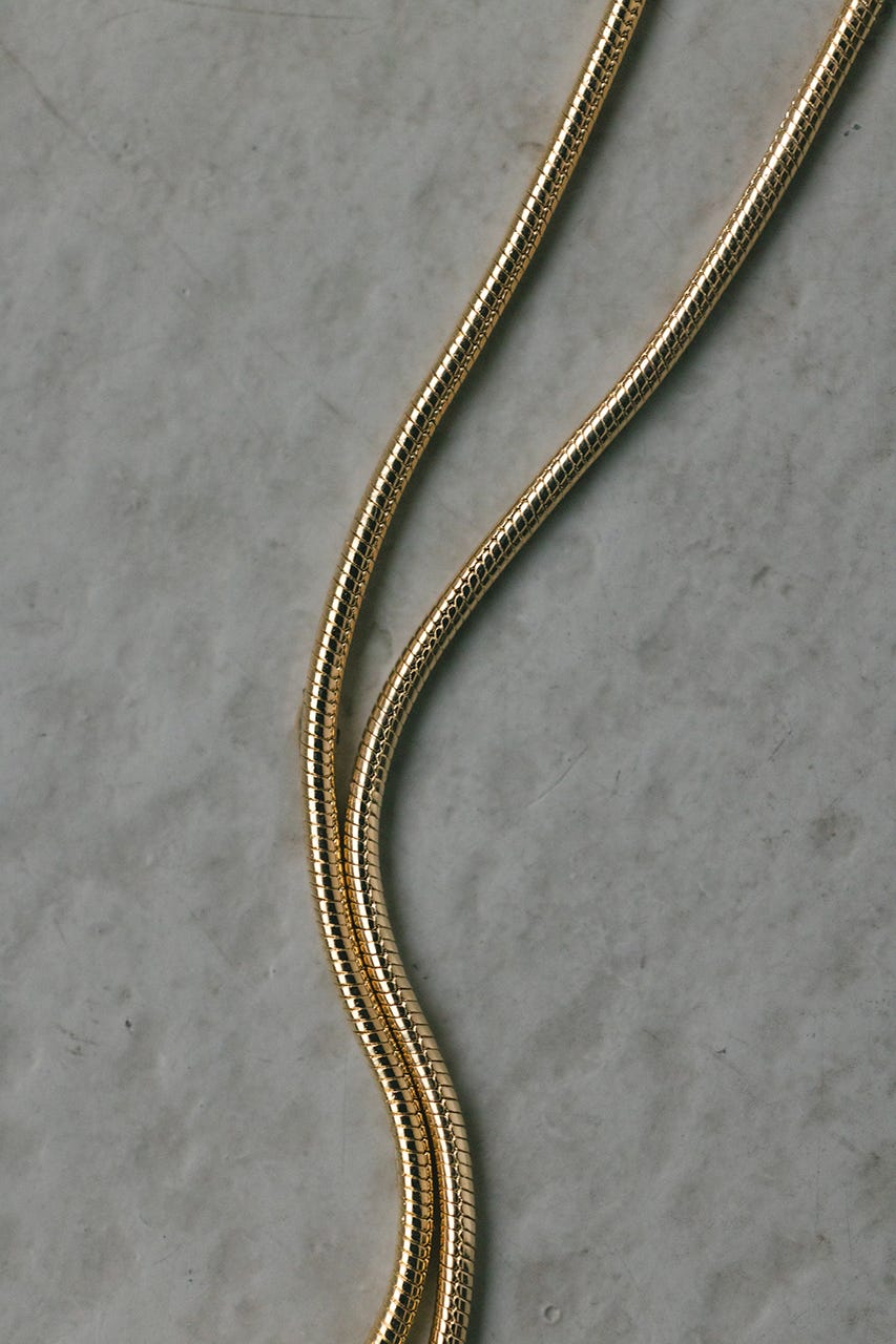 マルチウェイネックレス GLD FREE