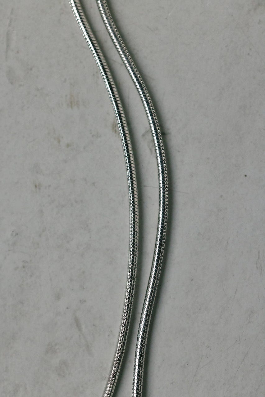 マルチウェイネックレス SLV FREE