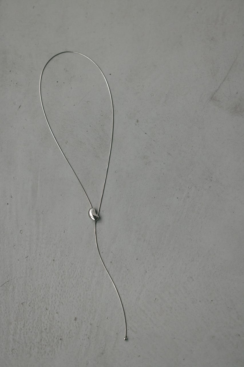 マルチウェイネックレス SLV FREE