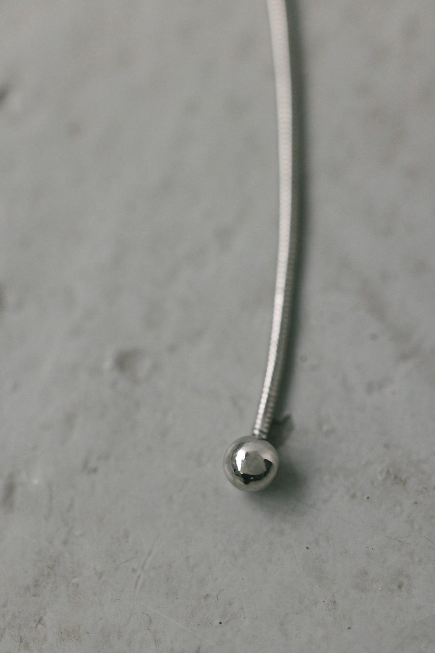 マルチウェイネックレス SLV FREE