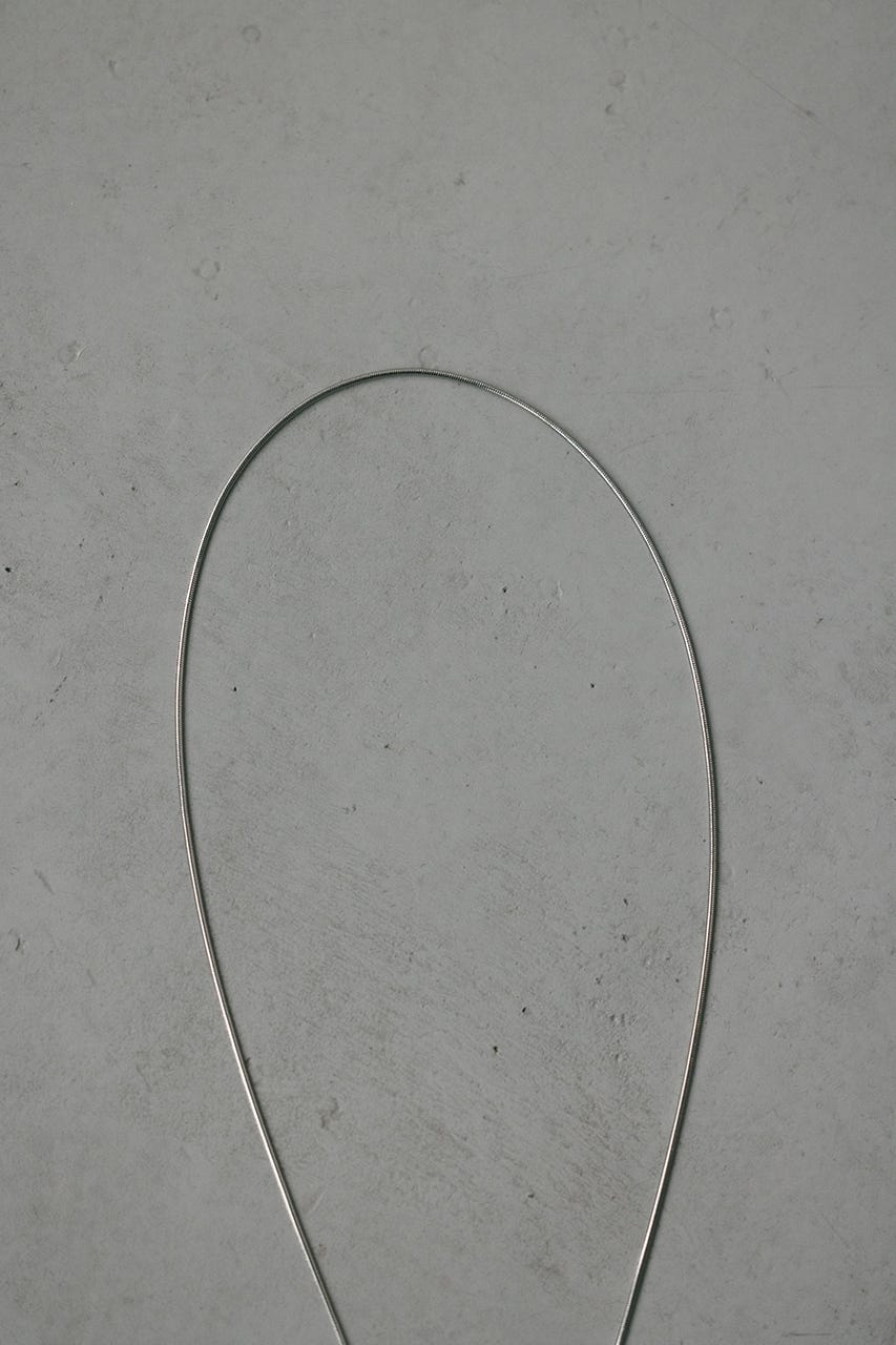 マルチウェイネックレス SLV FREE