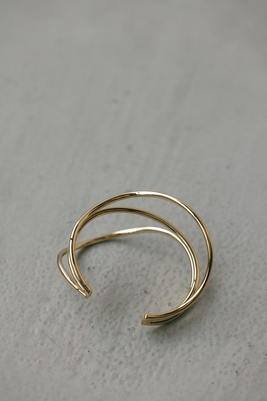 ウェーブバングル GLD FREE