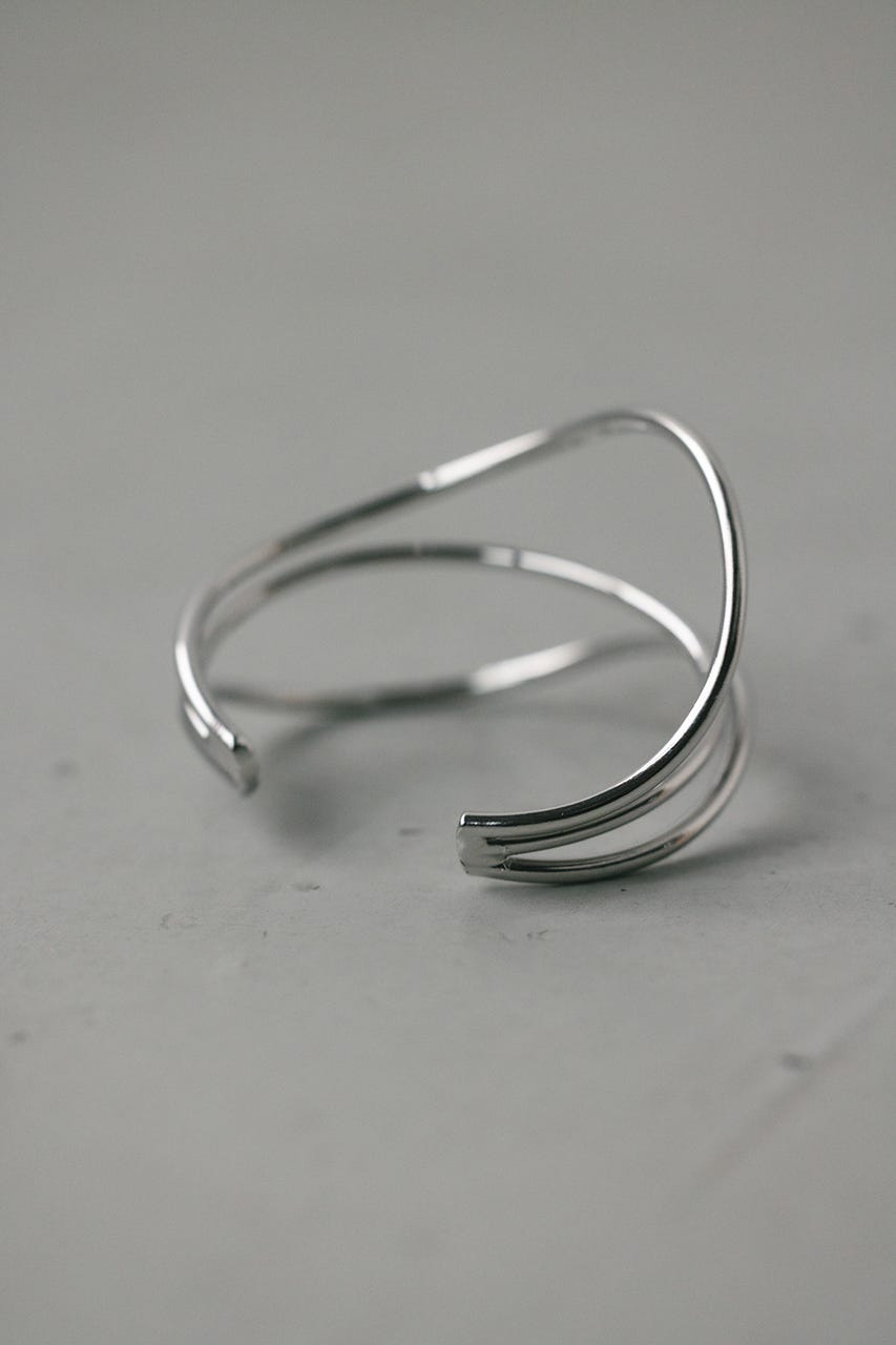 ウェーブバングル SLV FREE