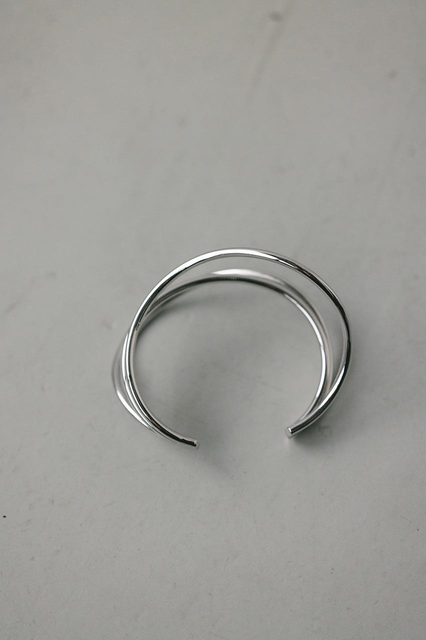 ウェーブバングル SLV FREE