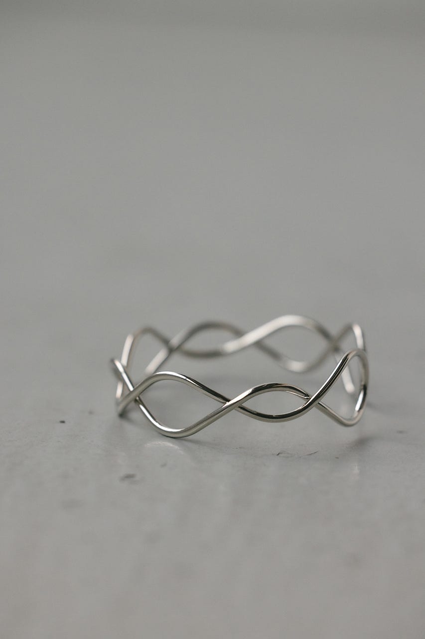 インフィニティバングル SLV FREE