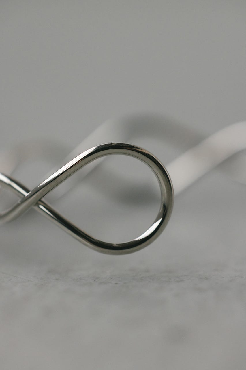 インフィニティバングル SLV FREE