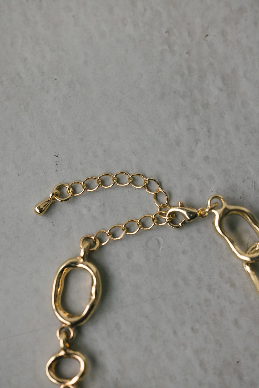 ランダムリングブレスレット GLD FREE