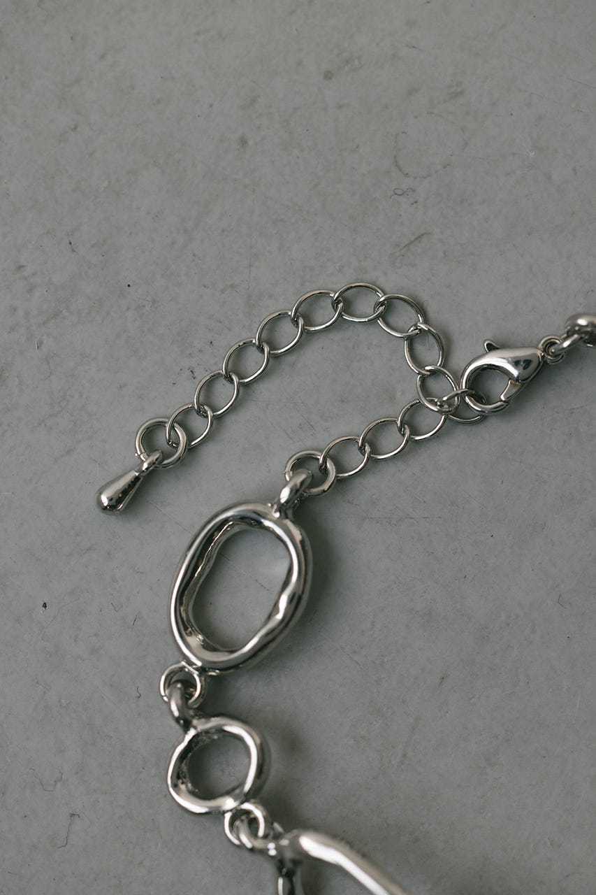 ランダムリングブレスレット SLV FREE