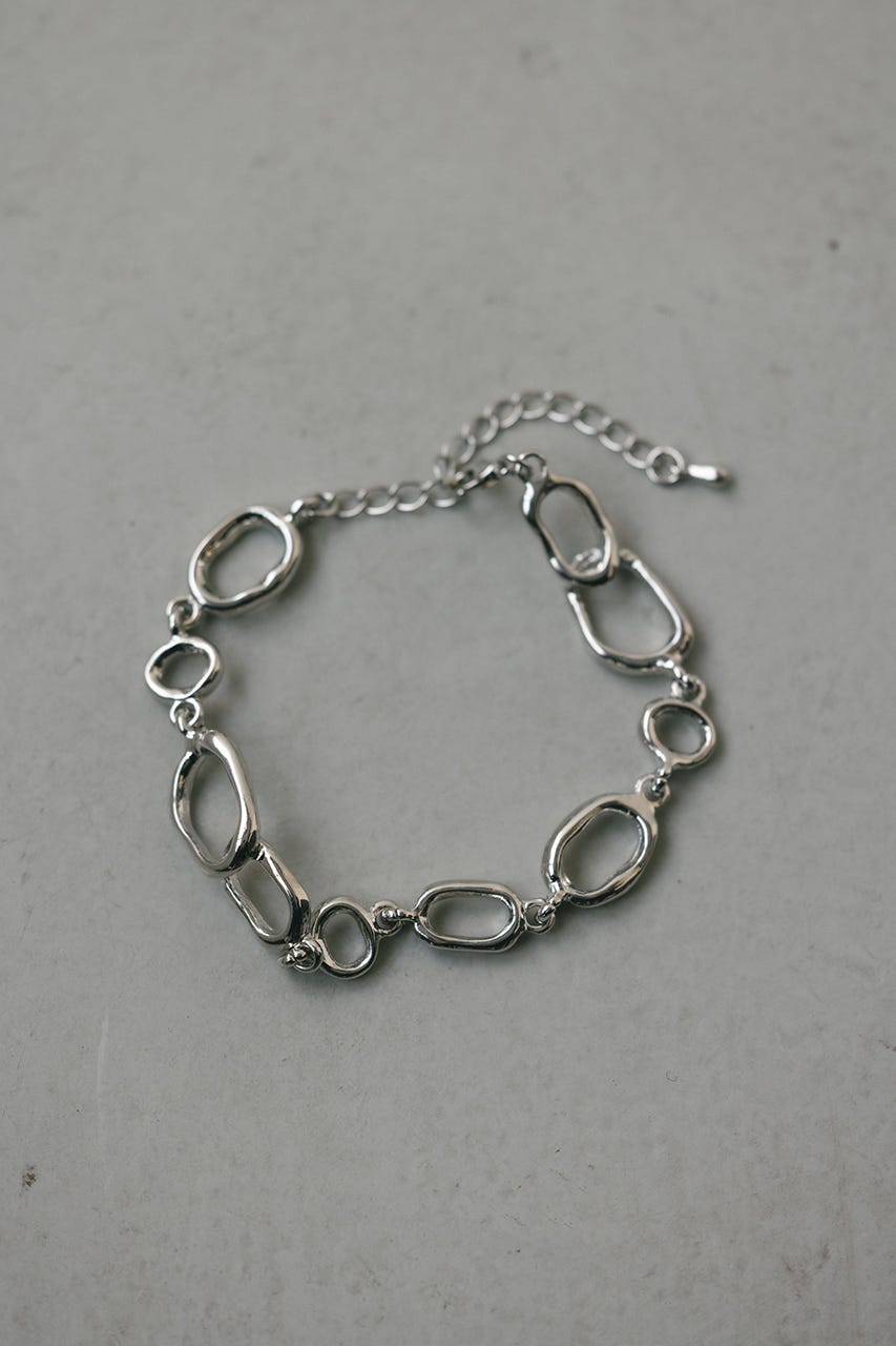 ランダムリングブレスレット SLV FREE