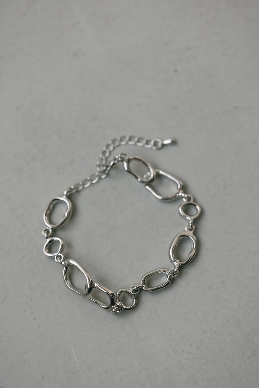 ランダムリングブレスレット SLV FREE