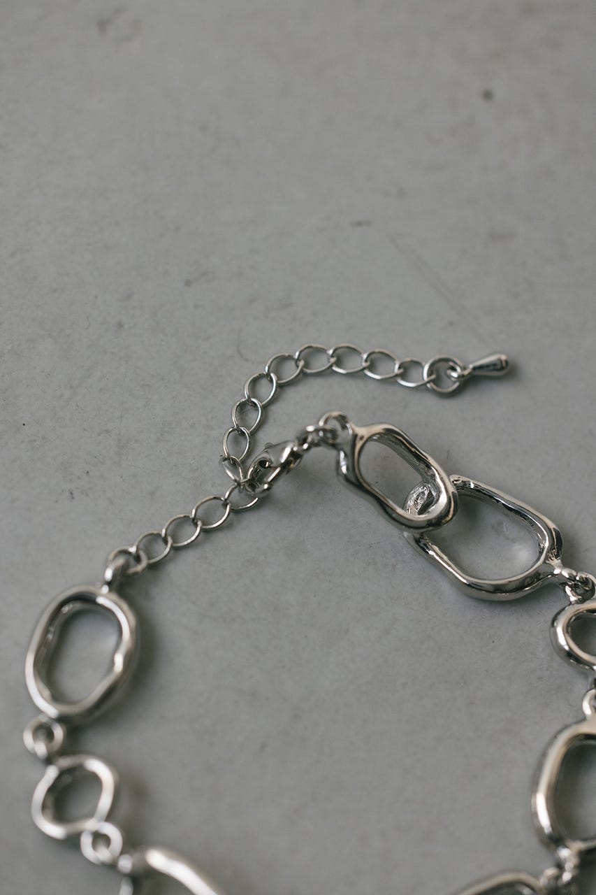 ランダムリングブレスレット SLV FREE