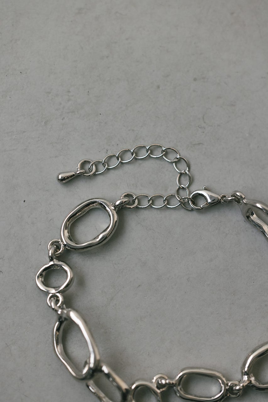 ランダムリングブレスレット SLV FREE