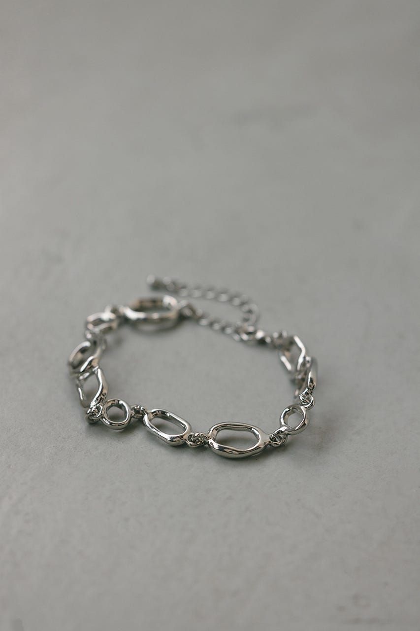 ランダムリングブレスレット SLV FREE