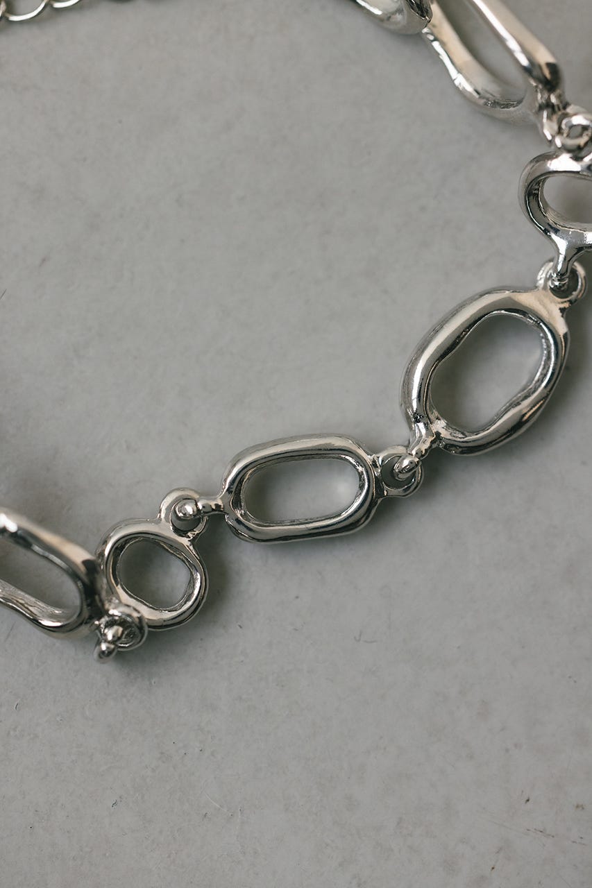 ランダムリングブレスレット SLV FREE