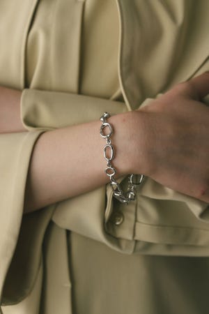 ランダムリングブレスレット