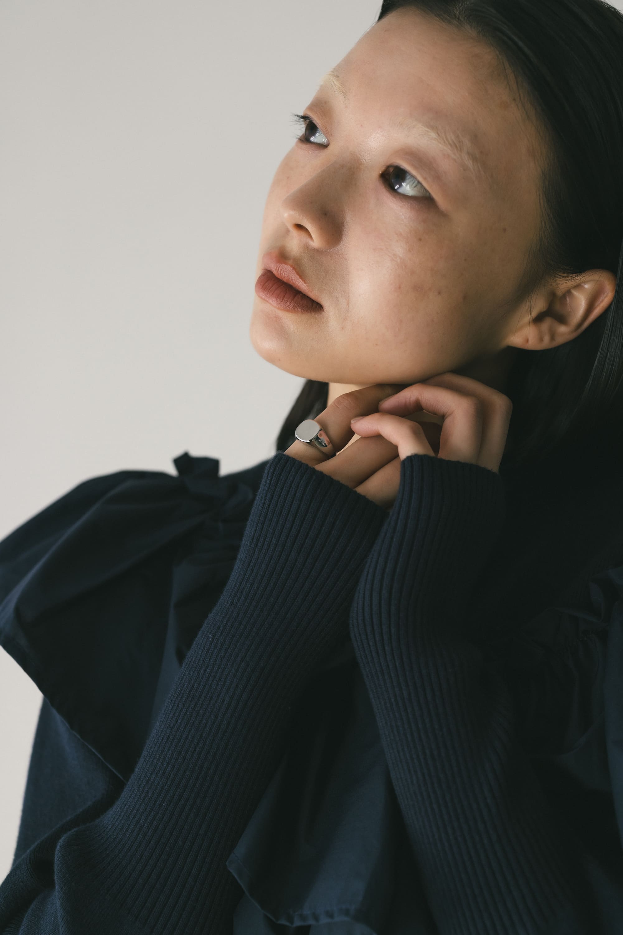 サークルシグネットリング SLV FREE