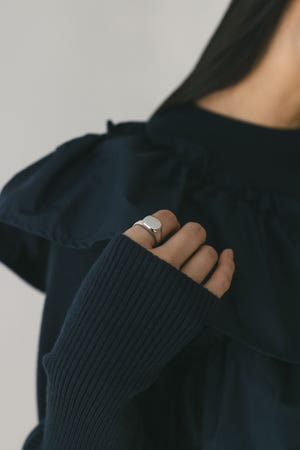 サークルシグネットリング