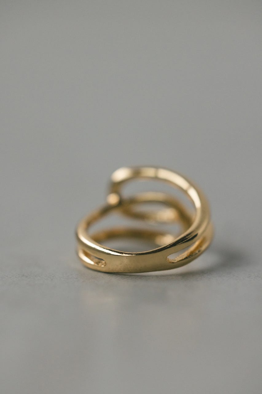 アートラインリング GLD FREE