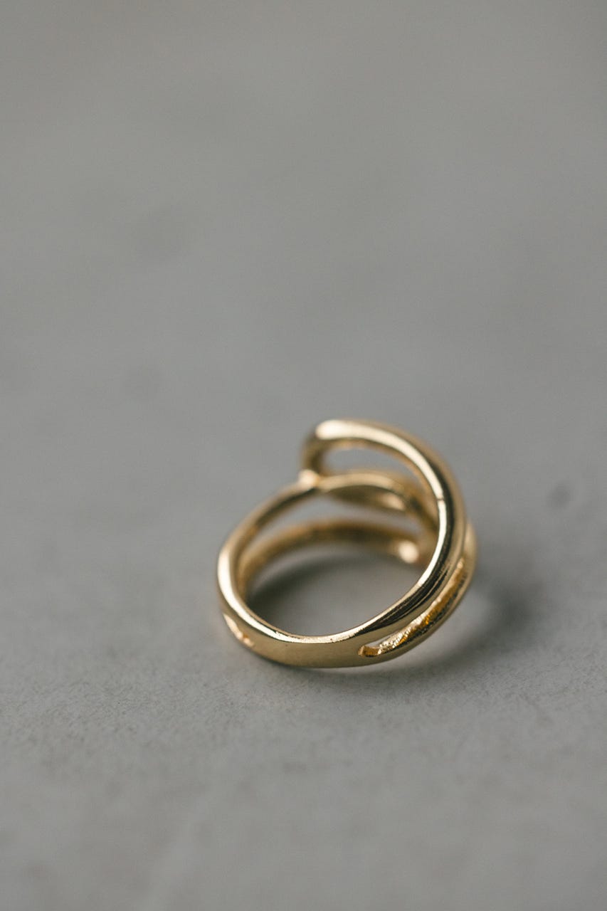 アートラインリング GLD FREE