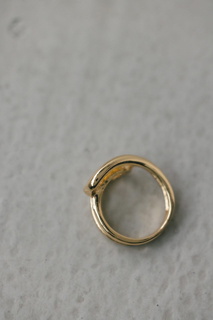 アートラインリング GLD FREE