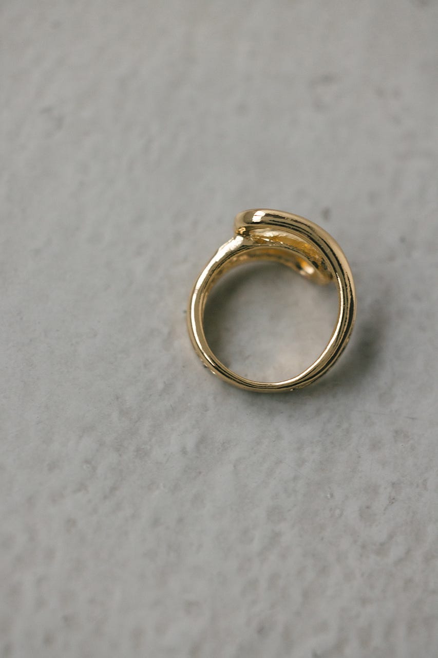 アートラインリング GLD FREE